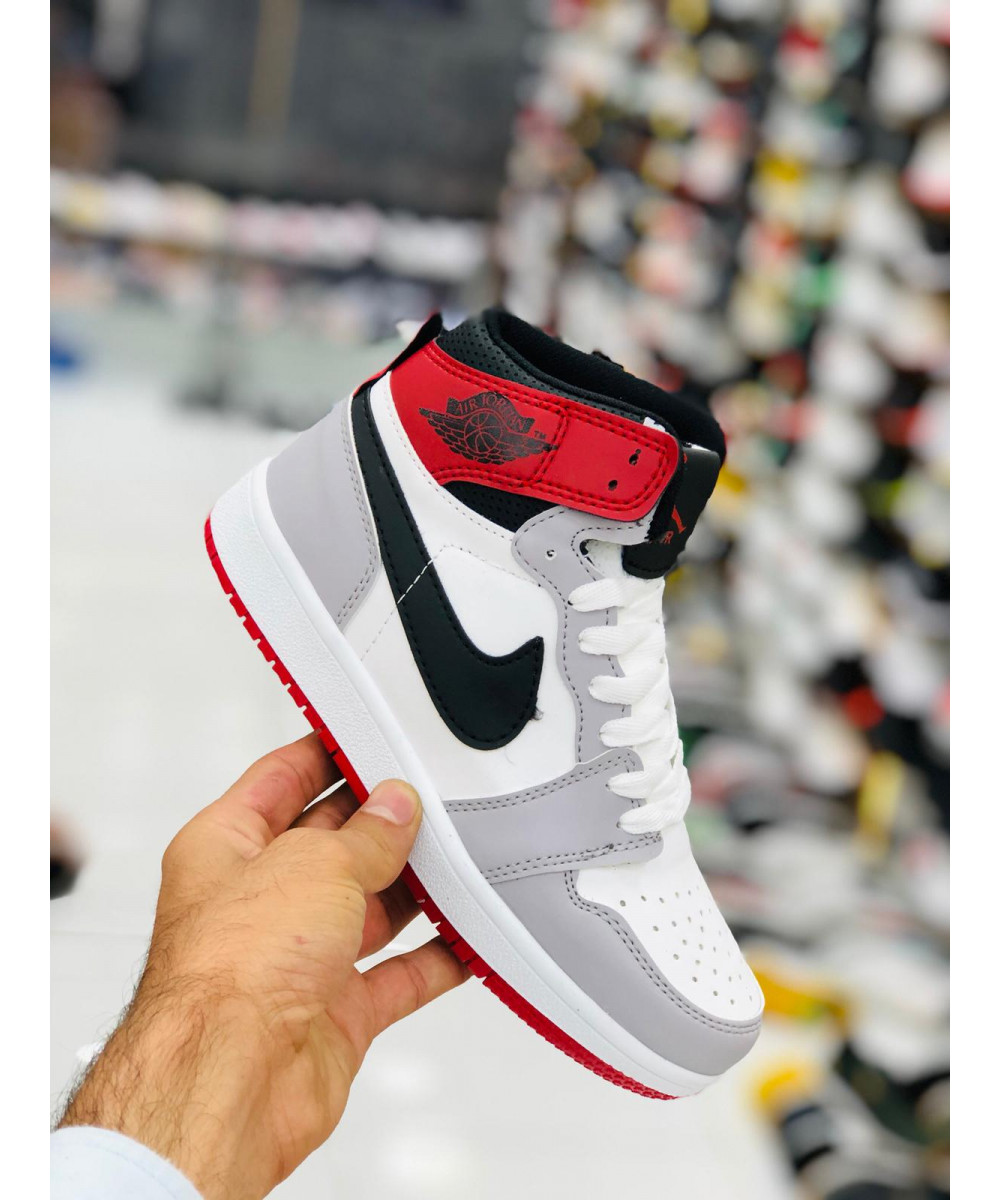 never exciting Trampling Ghete Nike Jordan Retro Gri - Adidasi - BrandSport